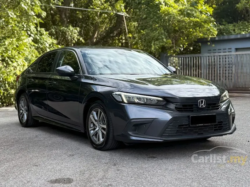 2022 Honda Civic E Sedan