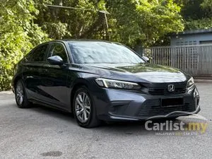 2022 Honda Civic 1.5 E Sedan