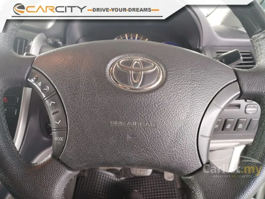 2008 Toyota Alphard G MPV