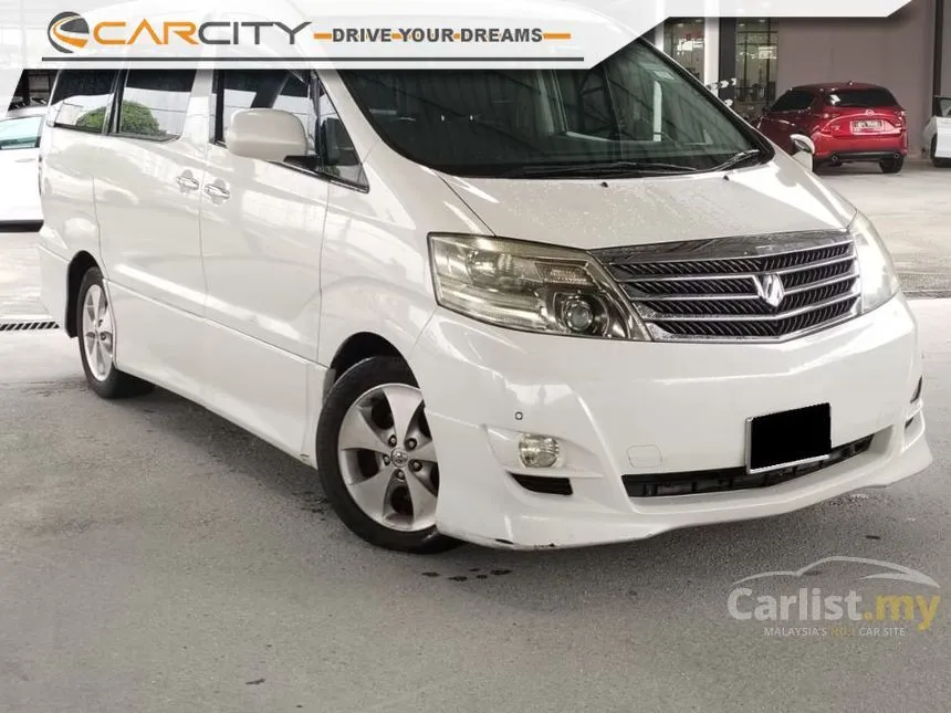 2008 Toyota Alphard G MPV