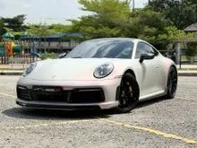 Porsche 911 3.0 Carrera 4S/SPORT CHRONO/PDCC/PDLS/PCCB/FRONT LIFTING/REAR AXLE STEERING/AIRCOND SEAT/BOSE/18 WAY ELECTRIC SEAT WITH MEMORY