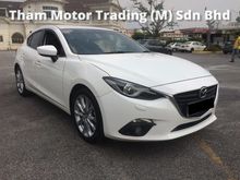 Mazda 3 2.0 (A) H-BACK SPORT FULL SERVICE WARRANTY