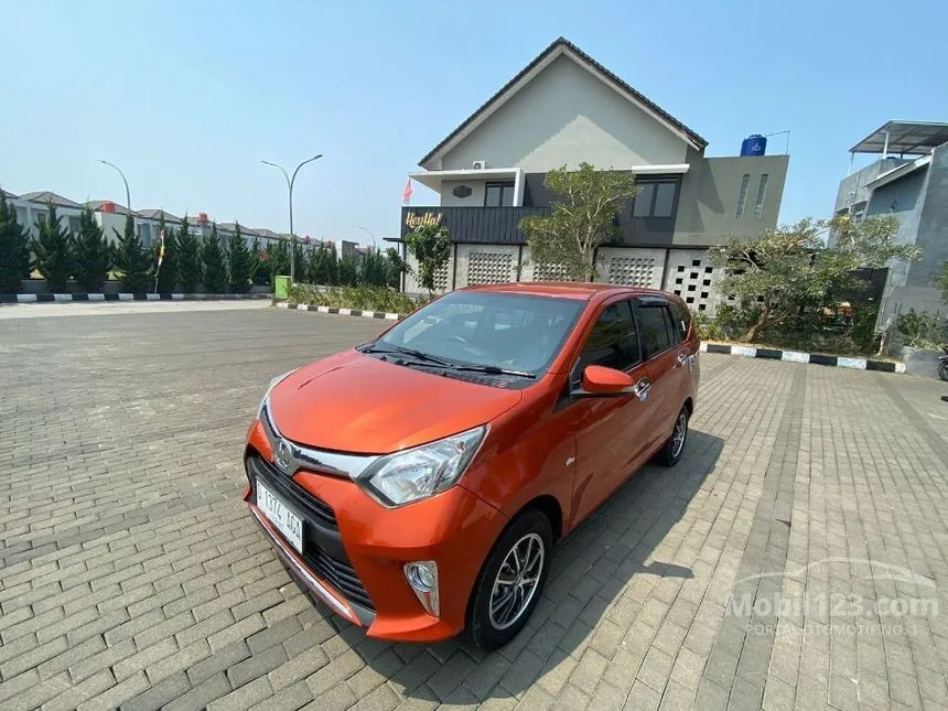 Jual Mobil Toyota Calya 2017 G 1.2 di Jawa Barat Manual MPV Orange Rp 110.000.000
