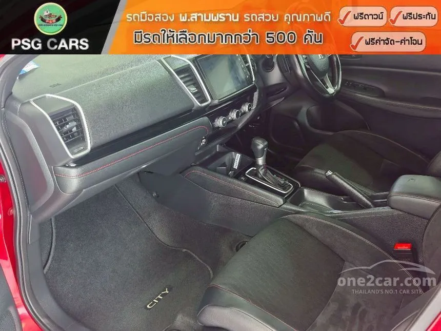 2020 Honda City RS Sedan
