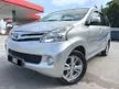 Used 2015 Toyota Avanza 1.5 G FACELIFT, FREE 1 YEAR WARRANTY, SERVICE ON TIME, LED DAYTIME LIGHT, 7 SEATER ** 1 OWNER ONLY **