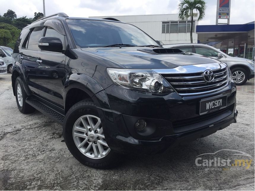 Toyota Fortuner 2013 G TRD Sportivo VNT 2.5 in Kuala 