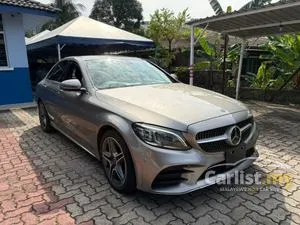 2021 Mercedes-Benz C200 1.5 Laureus AMG Line Sedan