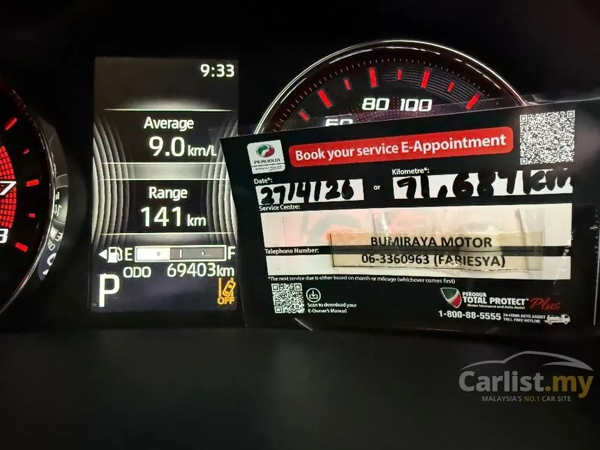 2022 Perodua Myvi AV Hatchback
