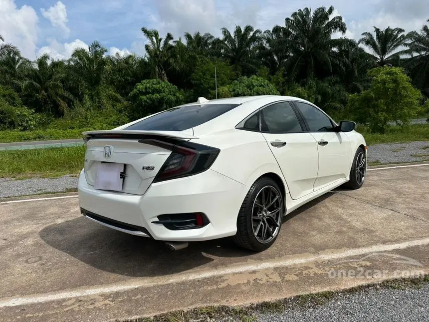 2018 Honda CIVIC Turbo RS Sedan