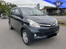 2014 Toyota Avanza 1.5 G MPV HOT MPV CAR IN MARKET TIP TOP CONDITION
