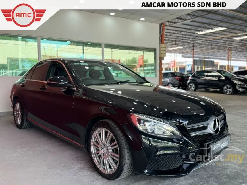2016 Mercedes-Benz C200 Avantgarde Sedan