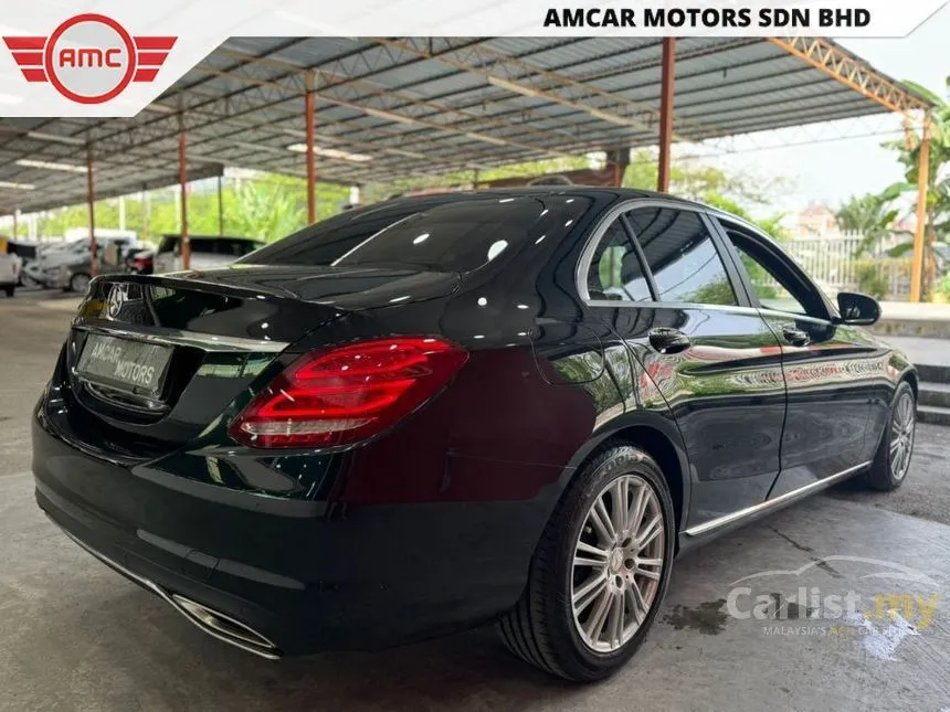 2016 Mercedes-Benz C200 Avantgarde Sedan