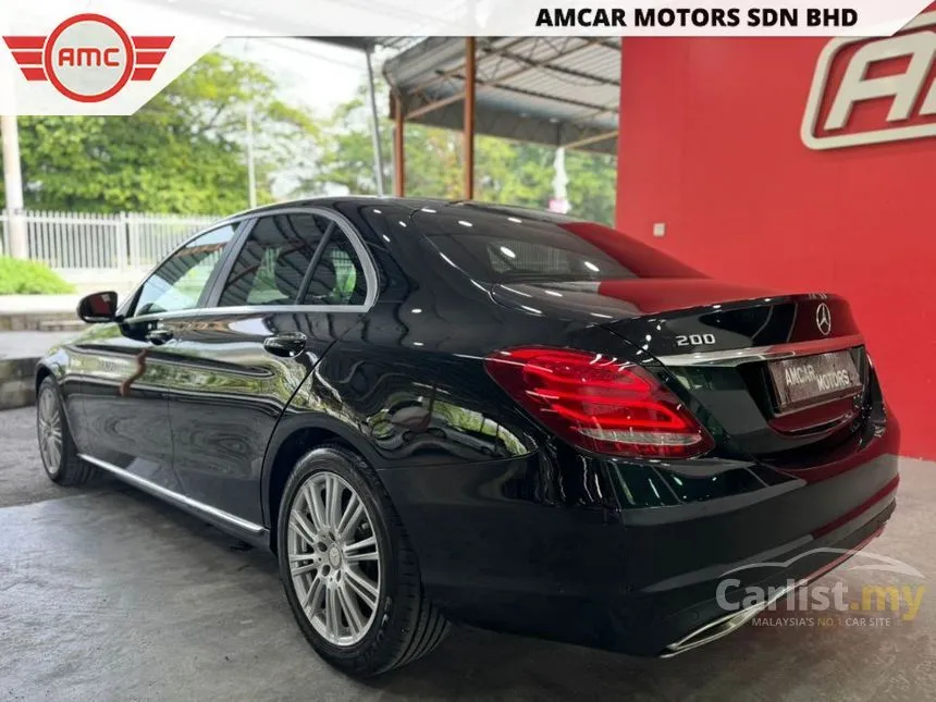 2016 Mercedes-Benz C200 Avantgarde Sedan