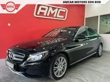 ORI 2016 Mercedes-Benz C200 2.0 (A) Avantgarde Sedan
