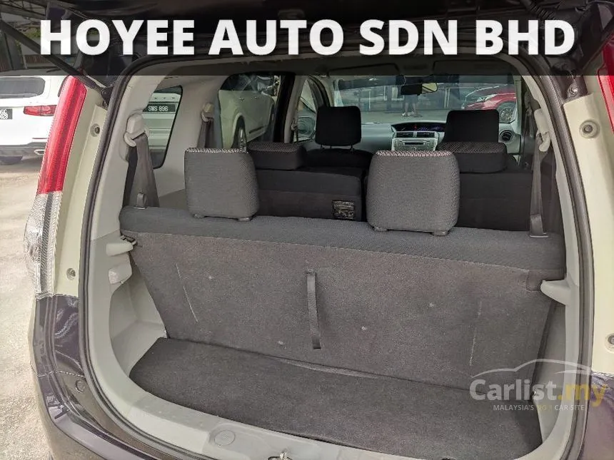 2013 Perodua Alza Advance MPV