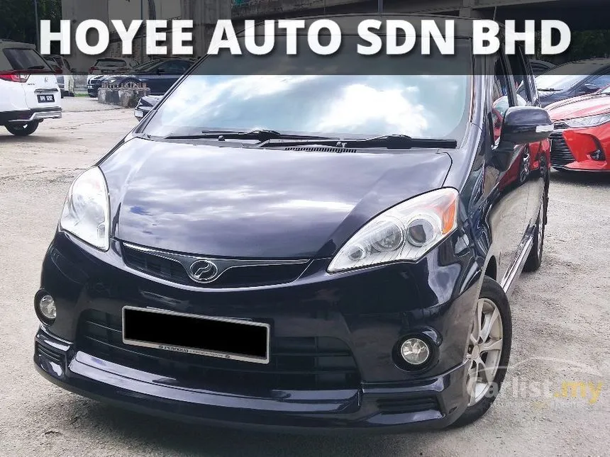 2013 Perodua Alza Advance MPV