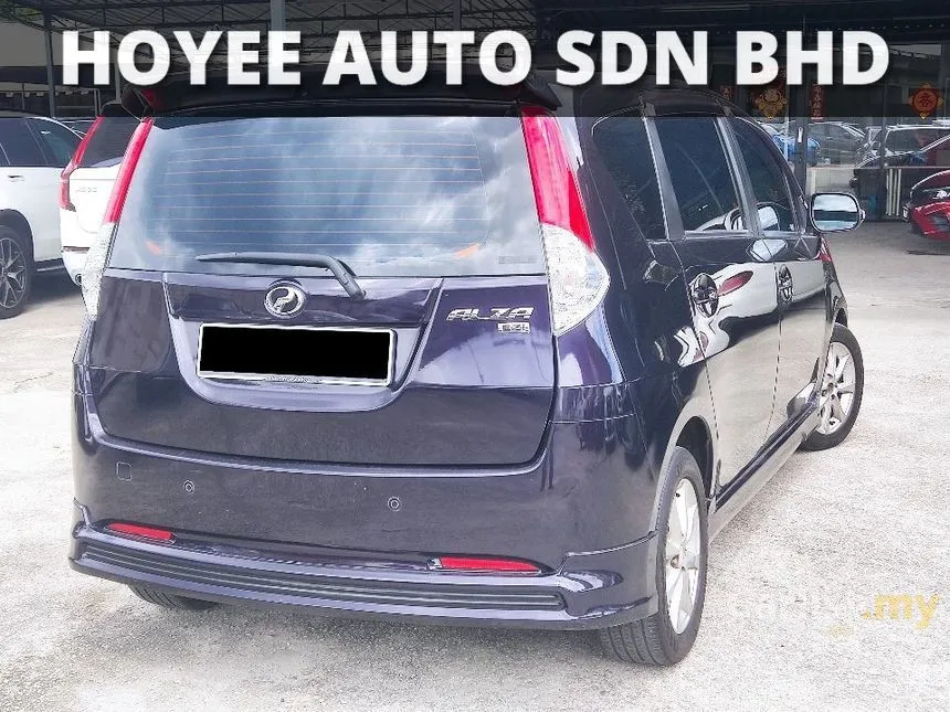 2013 Perodua Alza Advance MPV