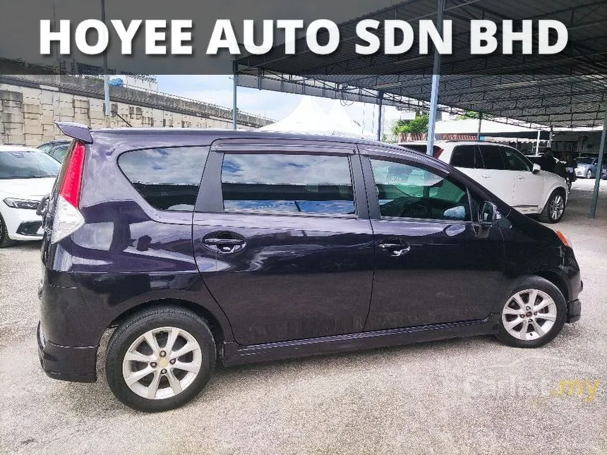 2013 Perodua Alza Advance MPV