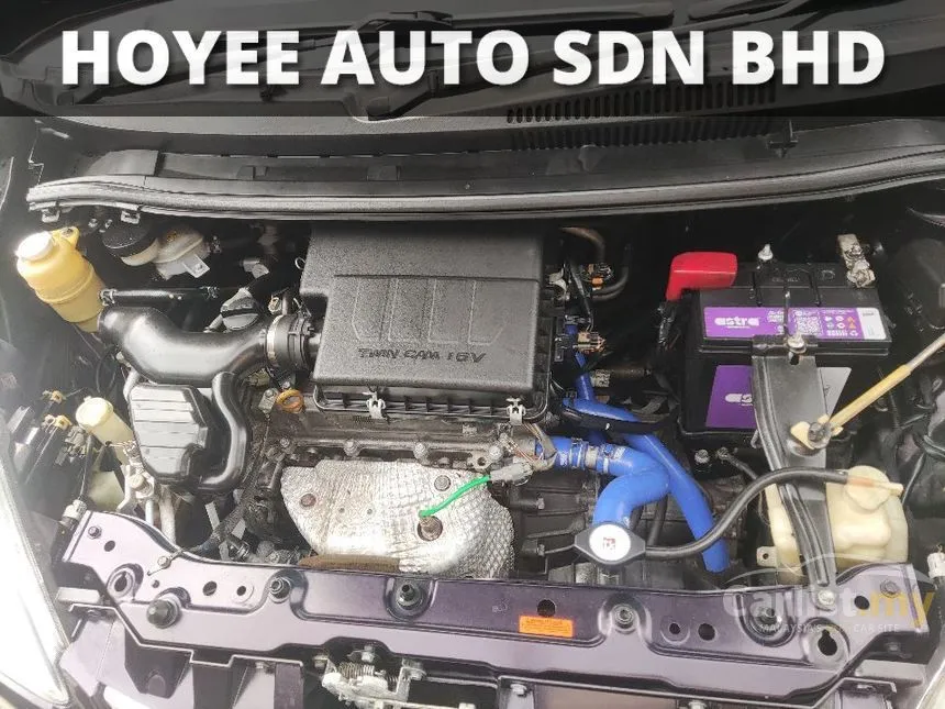 2013 Perodua Alza Advance MPV