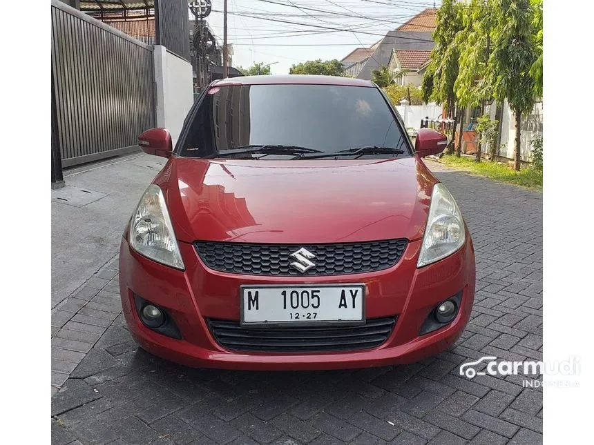 2012 Suzuki Swift GX Hatchback