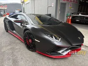 2018 Lamborghini Aventador 6.5 S Coupe