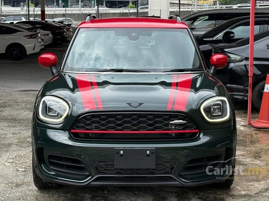 2022 MINI Countryman John Cooper Works SUV