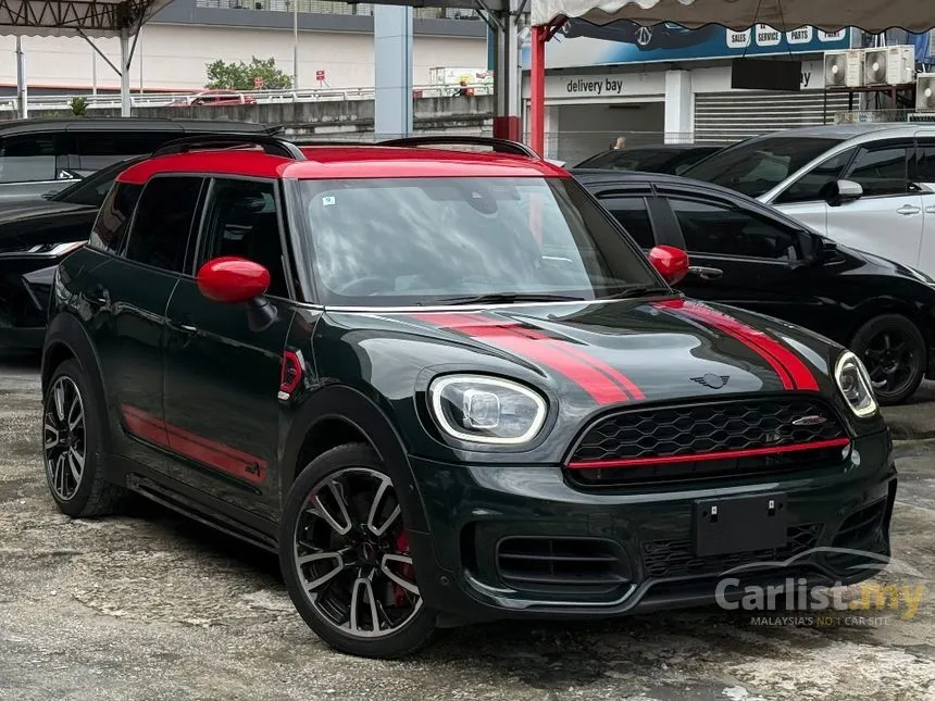 2022 MINI Countryman John Cooper Works SUV