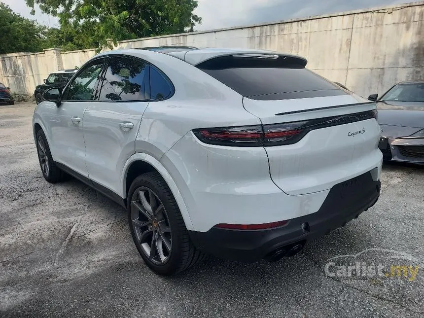 2019 Porsche Cayenne S Coupe