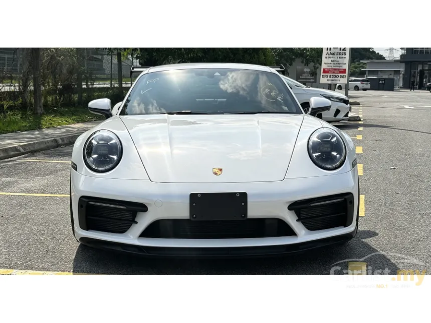 2024 Porsche 911 Carrera 4S Coupe