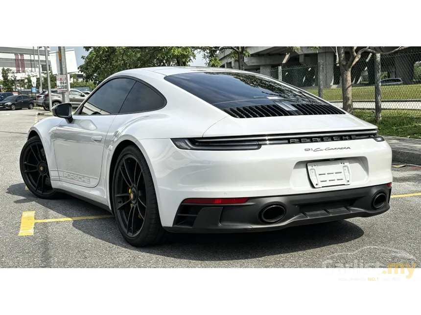 2024 Porsche 911 Carrera 4S Coupe