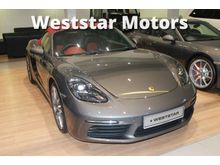 2016 PORSCHE BOXSTER 2.0 PDK TRANSMISSION UNREG