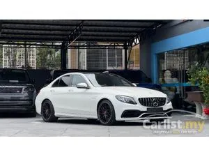2020 Mercedes-Benz AMG C63 4.0 S Sedan