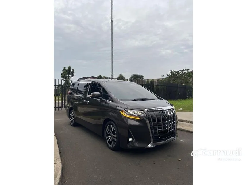 2019 Toyota Alphard G MPV