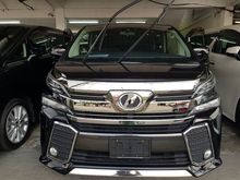 2015 Toyota Vellfire 2.5 Z A RAYA PROMOTION / CALL FOR NEGO UNTILL YOU SATISFIED