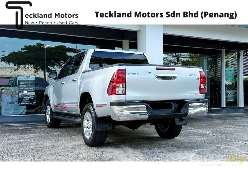 2020 Toyota Hilux G Dual Cab Pickup