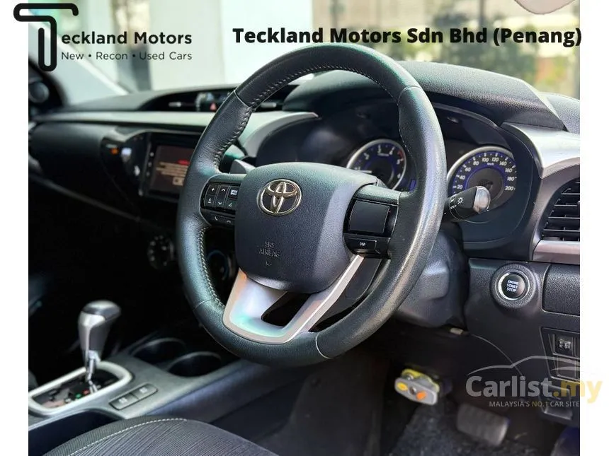 2020 Toyota Hilux G Dual Cab Pickup
