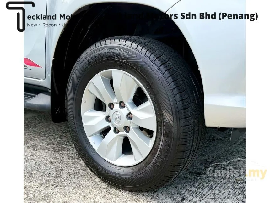 2020 Toyota Hilux G Dual Cab Pickup