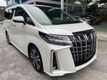 2019 Toyota Alphard 2.5 SC LOW KILO METERS MPV
