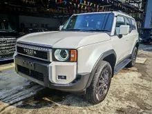 2025 Toyota Land Cruiser 250 2.7 VX First Edition  Grade 6A  Recon  8Yr Warranty