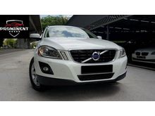 Volvo XC60 3.0 LIMITED SPEC,POWER BOOT NEW FACELIFT 1 YEAR WARRANTY 2011,CRYSTAL WHITE IN COLOUR,THIS IS 3.0CC NOT 2.5CC HIGH SPEC MODEL,1 DATIN OWNER