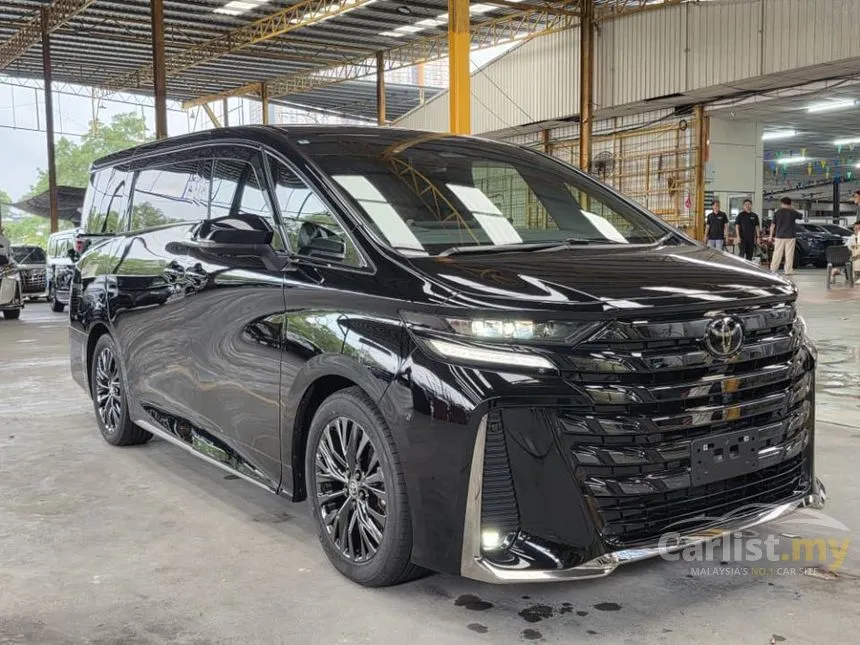 2024 Toyota Vellfire Z Premier MPV