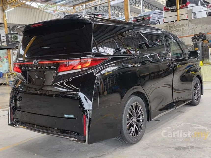 2024 Toyota Vellfire Z Premier MPV
