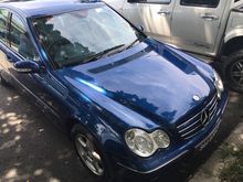 2001 Mercedes-Benz C200K 2.0 Avantgarde Sedan
