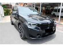 2022 BMW X3 3.0 M COMPETITION SUV LCI MODEL - LOW MILEAGE 2K KM, CARBON INTERIOR, HARMON KARDON