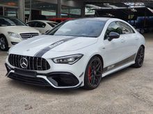 2020 Mercedes-Benz CLA45 AMG 2.0 S Coupe