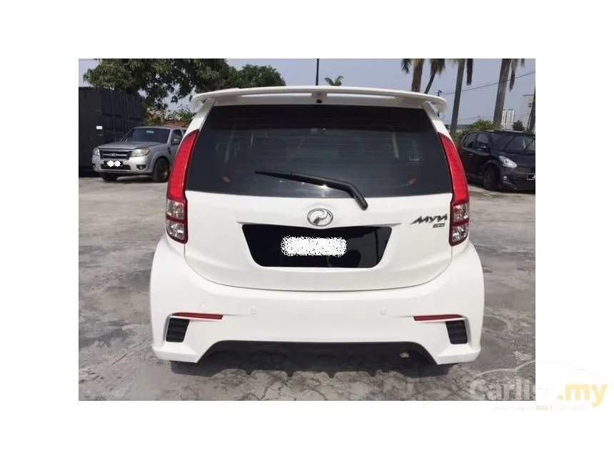 2012 Perodua Myvi EZ Hatchback