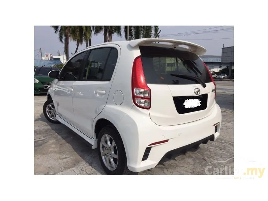 2012 Perodua Myvi EZ Hatchback