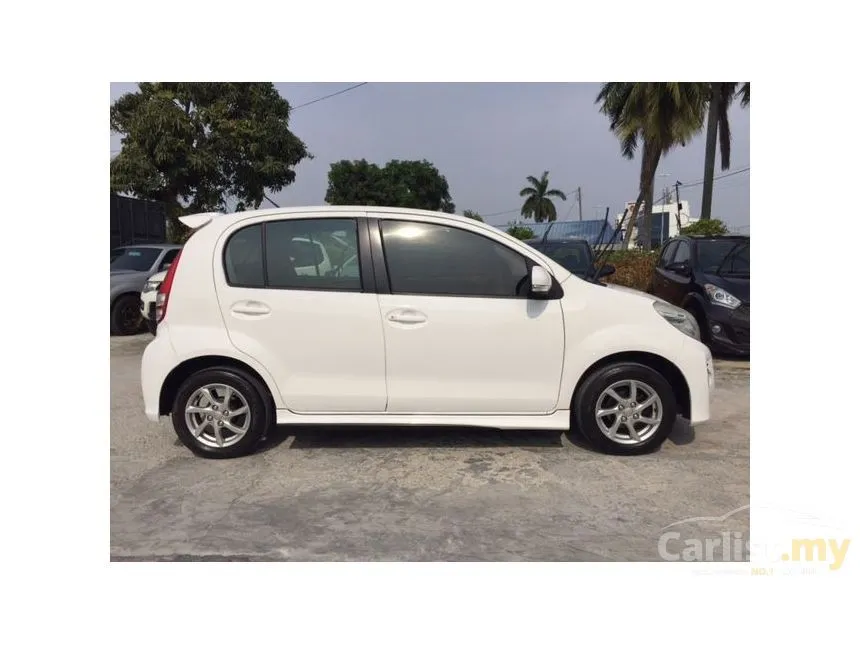 2012 Perodua Myvi EZ Hatchback