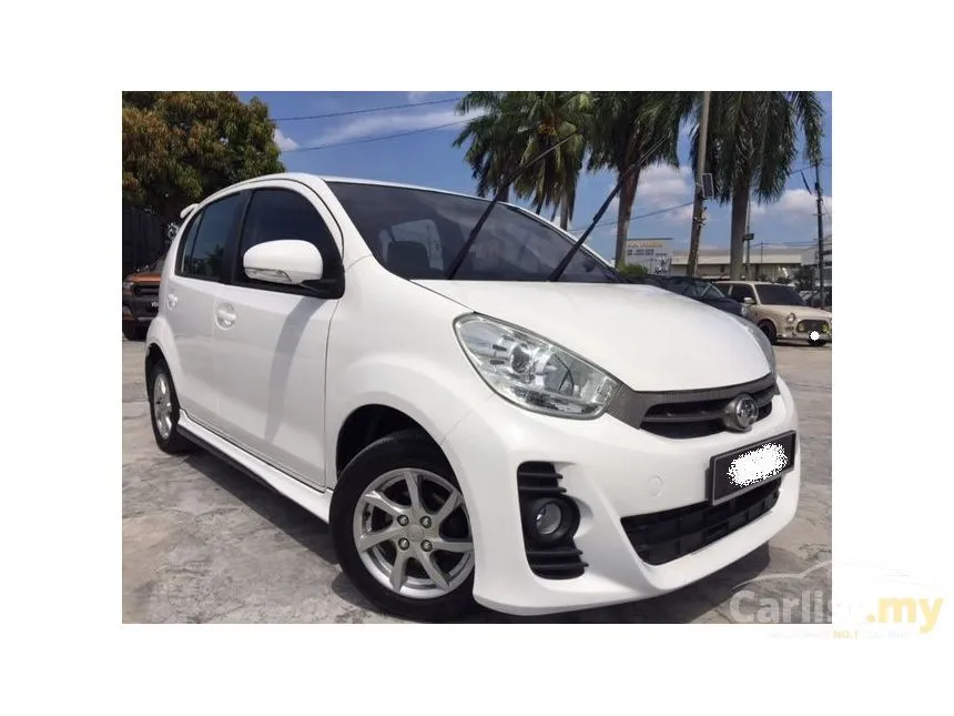 2012 Perodua Myvi EZ Hatchback