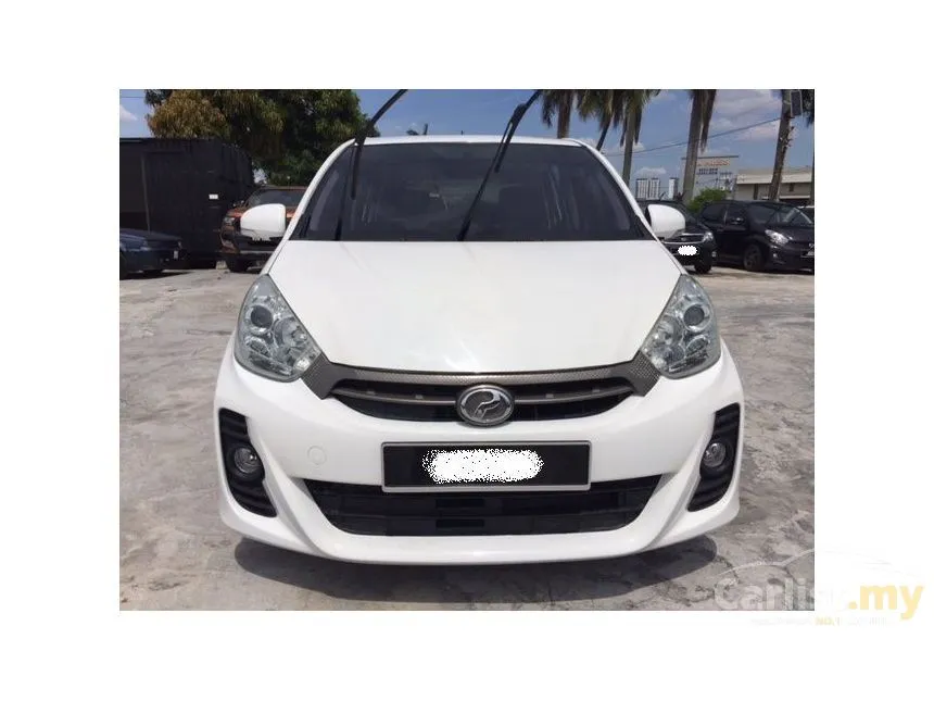 2012 Perodua Myvi EZ Hatchback